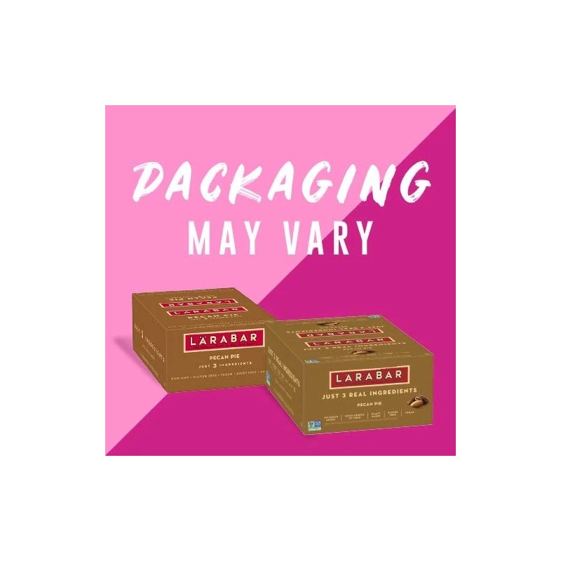 LÄRABAR LARABAR Pecan Pie Bar 1.6 oz (Pack of 16)