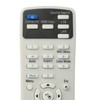 vhbw Replacement Remote Control for Epson 156606, 164880600 for Projector