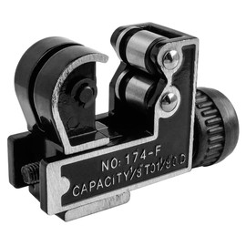 Bestgle Mini Pipe Cutter 1/8-1-1/8 Inch (3-28mm) Mini Tube Cutter Adjustable Hose Tube Cutter Tool for Copper, Aluminum, Plastic Pipe Compact Cutting Tool