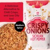 Mekhala Sichuan Hot Pepper Crispy Onions - Salad Toppings Crunchy