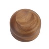Wooden Men Shaving Bowl Burr Free Compact Shaving Cream Cup