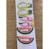 Kids Girls Bendies Sleepies Hair Snap Clip Slides - Novelty