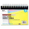 Premier Office Premier Stationery Spiral Bound Index Cards 5 x