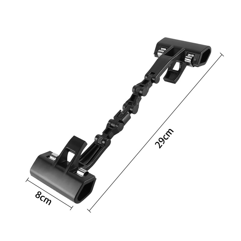 Nicear Adjustable Foldable Twistable Copy Holder Clip,Easel Accessory Double Head