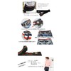 E3 Easy Toilet! Kids Belt Rubber Belt for Boys and