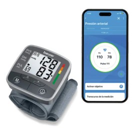 Beurer BC 32 Monitor De Presin Arterial Automtico De Mueca                                                                                            