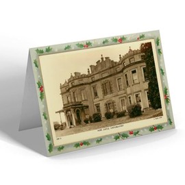 CHRISTMAS CARD - Vintage Ireland - Hope Castle, Castleblayney