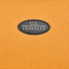 U.S. Traveler Carry-On Suitcase, Orange, Set