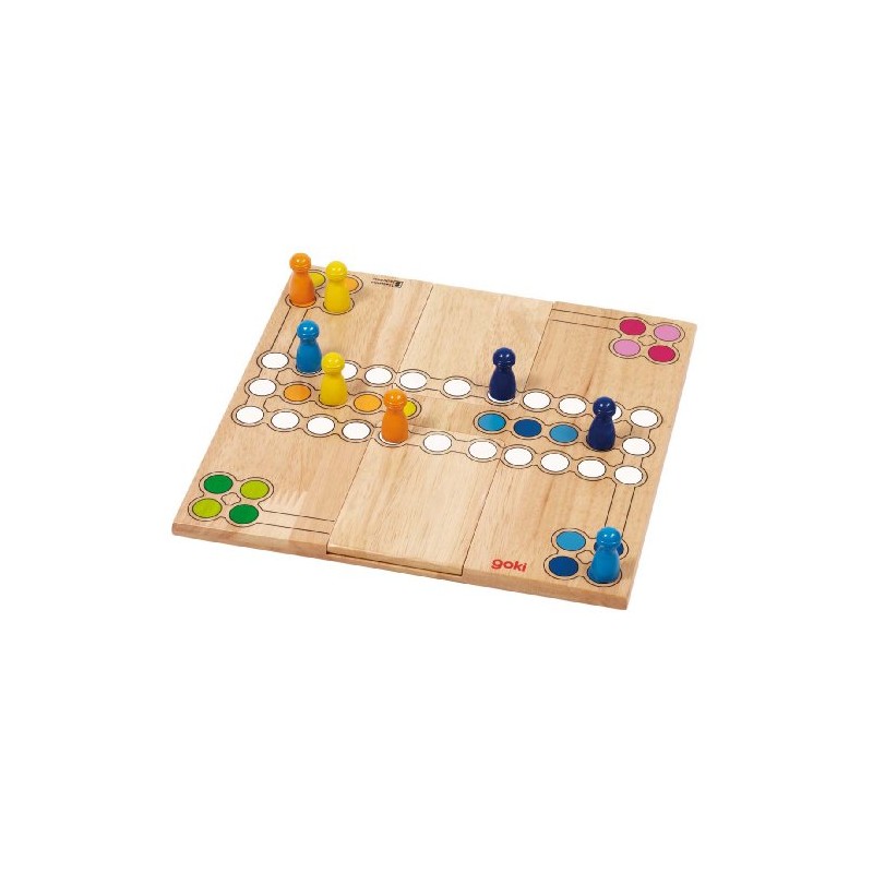 goki Ludo Board Game