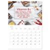 Vital substances - eat fit (Monthly Wall Calendar 2025 16.5"