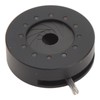 Aperture Diaphragm Manual Adjustable Aluminum 0.5‑15mm 12 Blades Iris Diaphragm
