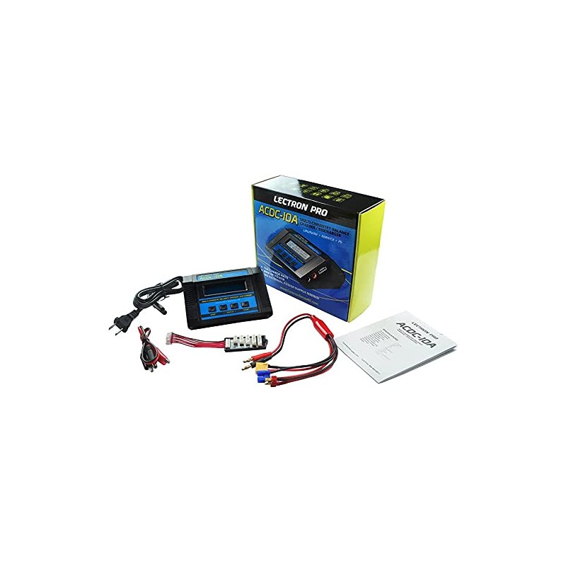 Common Sense RC ACDC-10A 1S-6S 80W 10A Multi-Chemistry Balancing Charger