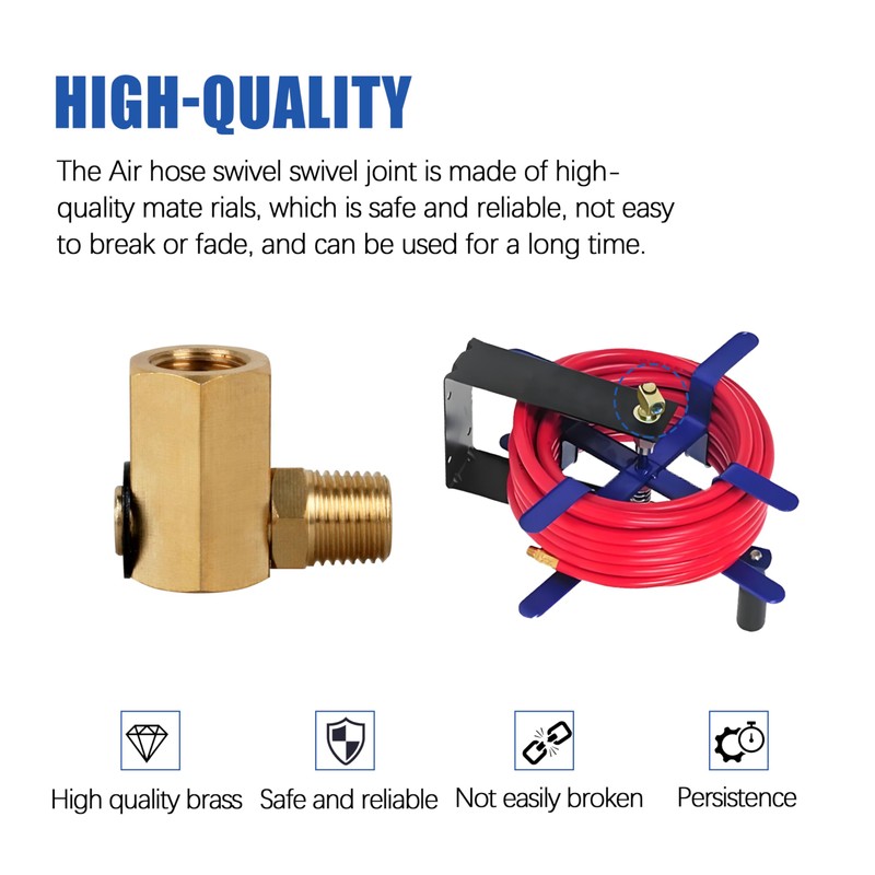 50310 Swivel Joint for Side Roll Fan Air Hose Reel
