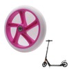 2PCS 200mm Adult Scooter Wheels with Abec 9 Bearings for