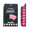 Pink Formula Windshield Cleaning Kit, Pink Eraser + Microfiber Cleaning