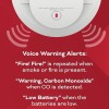 Kidde Smoke + Carbon Monoxide Alarm 900-CUDR-V Battery Operated Wireless