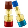 HTOMT R1234yf Adapter Kit, R134a to R1234yf Quick Coupler Conversion