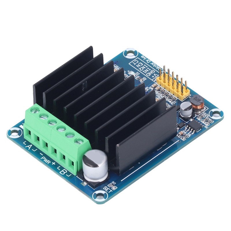 DC5‑15V 30A Motor Driver Module Dual Channel H Bridge DC