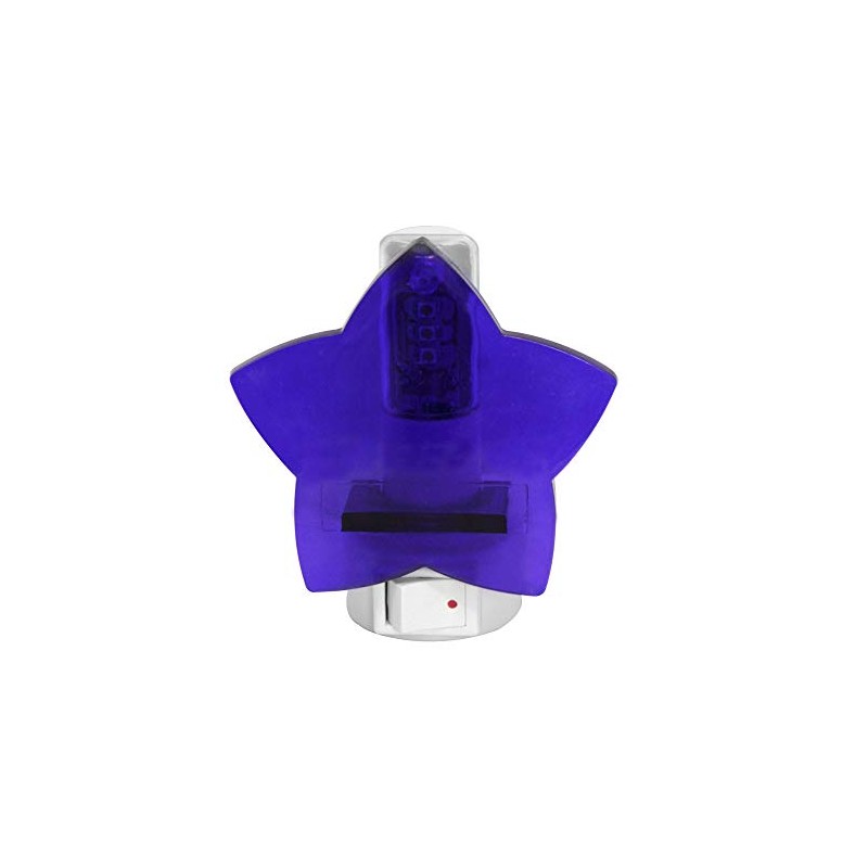 Lloyd's LP-58 Luz LED de Noche, diseño de Estrella