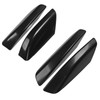 4 Pcs Roof Rack Rail End Cover Shell Cap Car