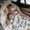 Birthday Gifts for Women Blanket Happy Birthday Decorations Throw Blanket