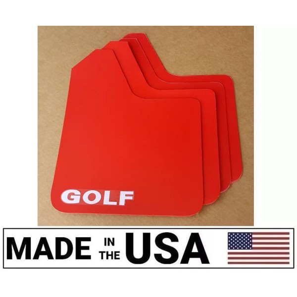 StreetRays 15-19 VW Golf / GTI MK7 Mud Flaps STARTER