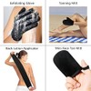 ANSPHIE 5 Pack Self Tanning Mitt Applicator Kit, Self Tan