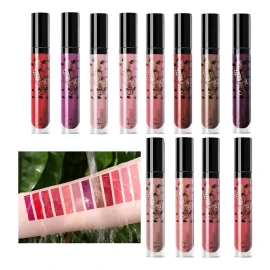 Ba/ Paquete De 2-6 Pintalabios Líquidos De Maquillaje