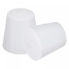 sourcing map 2 pieces rubber conical plug 22 mm to
