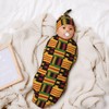 PIANHAUE Swaddle Blanket African Print Soft Cotton Baby Blanket Newborn