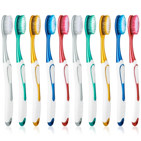 WLLHYF Extra weiche Zahnbürsten tragbar Handzahnbürste Reisezahnbürste ultra saubere Borsten-Zahnbürste