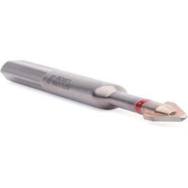 ALPEN 30300600100 Carbide Tile Drill C Protector Length 105 mm Drill Diameter 6.0 mm Silver