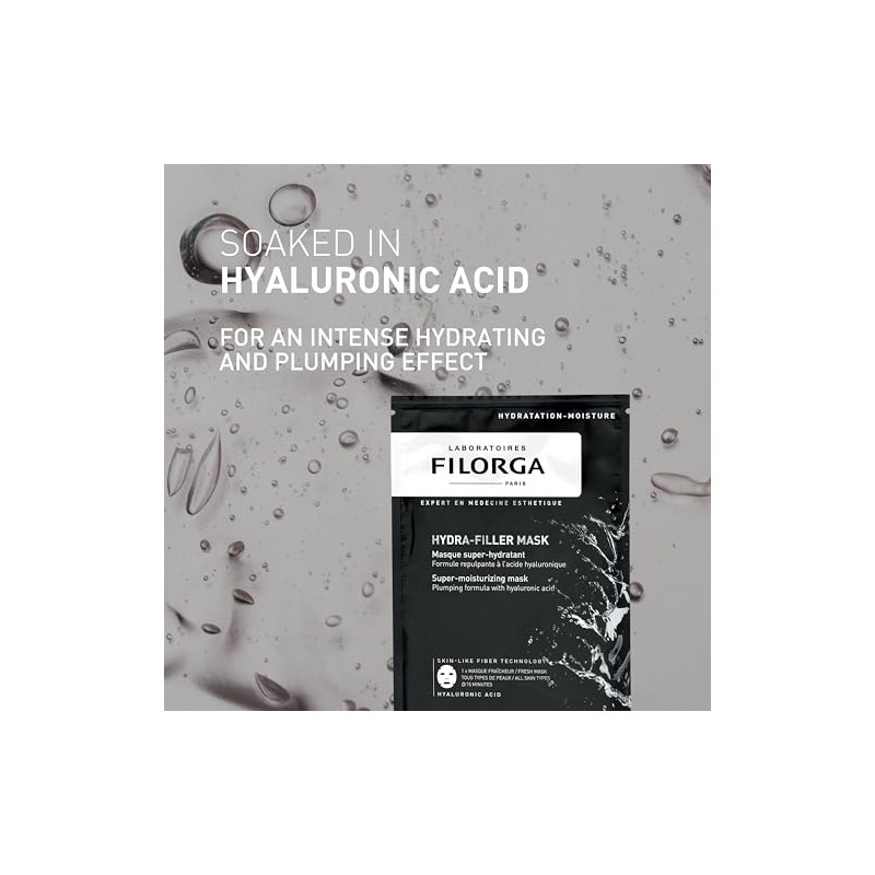 Laboratoires Filorga Paris - Mscara hidrulica, 23 g