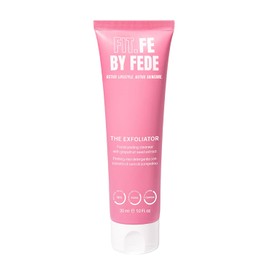 The Exfoliator Facial Peeling Cleanser by Fit.Fe By Fede for Women - 3.4 oz Cleanser