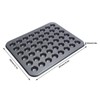 48Cup NonStick Mini Round Cupcake Pan Tray Baking Mould Bakeware