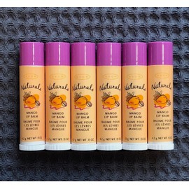 Avon (Qty 6) Naturals Lip Balm MANGO Chapstick Lip Gloss