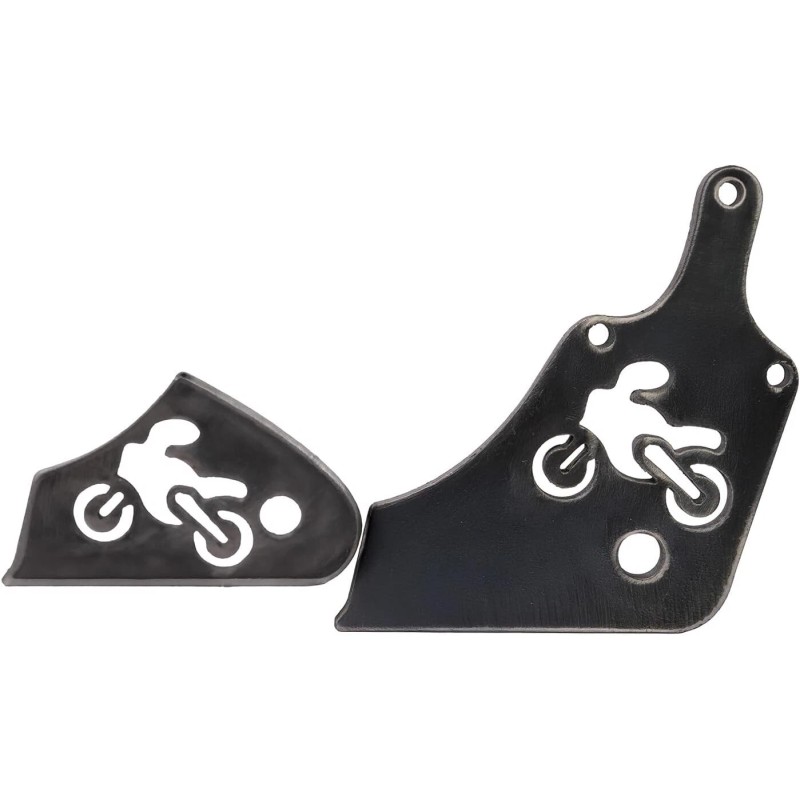 JMCHstore 4 inch D Mini Bike Stretch Extension Tab for