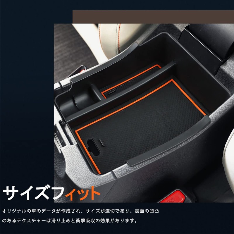Marchfa New Honda Vezel RV Console Box Center Console Tray