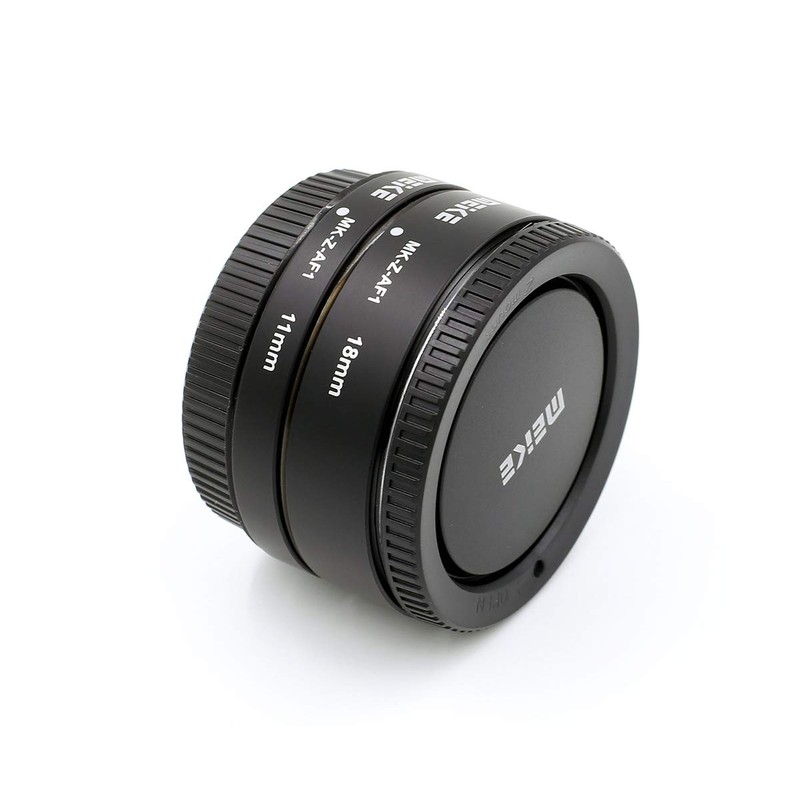Meike MK-Z-AF Automatic Macro Extension Rings for Nikon Z Bayonet
