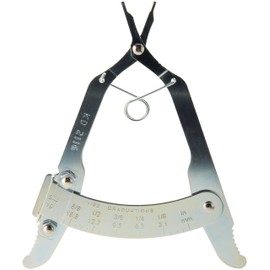 GEARWRENCH Disc Brake Lining Wear Gauge - 2116D