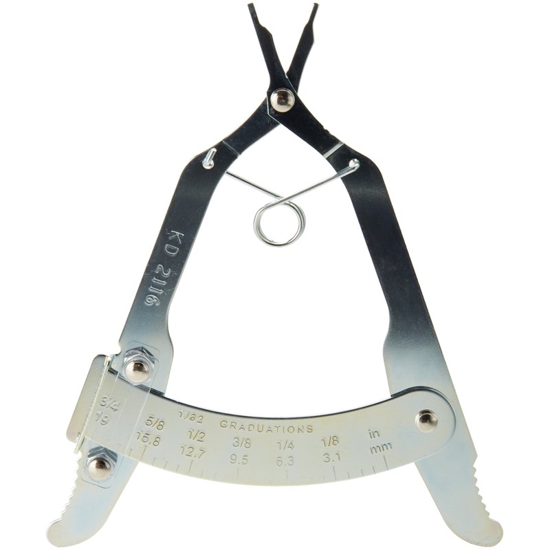GEARWRENCH Disc Brake Lining Wear Gauge - 2116D