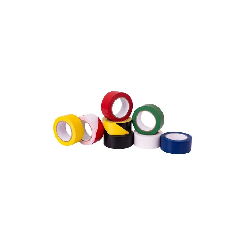 Cinta Marcaje Áreas Delimitadora Pisos 48mm X 33m Económica