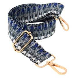 ROYGBCP Wide Purse Straps Adjustable Crossbody Straps - Replacement Straps for Purses, Belts, and Bags - Women's Purse Strap Extender and Luggage Backpack Replacement Straps