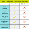 PICC Line Cover by Care+Wear - Ultra-Soft Antimicrobial PICC Line
