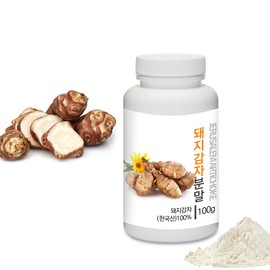 [Medicinal Herbal Powder] Prince Natural Jerusalem Artichoke/Sunroot Powder 프린스 돼지감자 분말, 3.5oz / 100g (Jerusalem Artichoke/돼지감자)