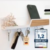 Astrein® Magnetic Key Holder, Wooden Key Holder, Oak, Key Holder