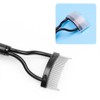BeautyU&Me New Makeup Mascara Guide Applicators Steel Needle Eyelash Comb