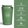 Neon Kactus Insulated Coffee Cup | Travel Cup | Double