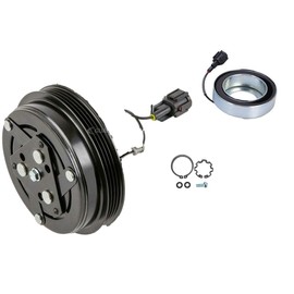 AC Compressor Clutch Kit FITS 2003-2007 Infiniti G35 3.5L Pulley Bearing Coil
