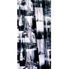 Duschvorhang Textil New York Manhattan inkl Ringe 1,80 m x
